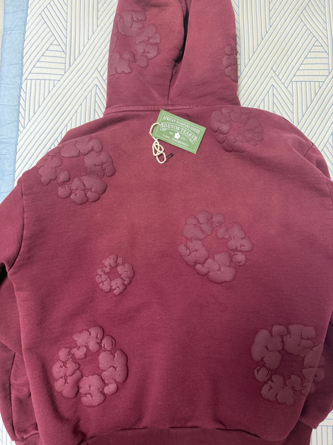 데님티어스 후드티 상품이미지2