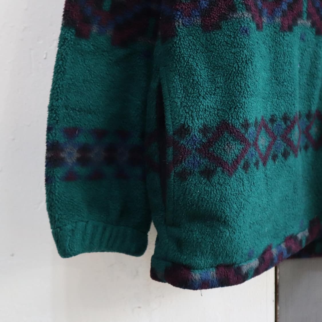 에디바우어 플리스 아노락 자켓   상품이미지5