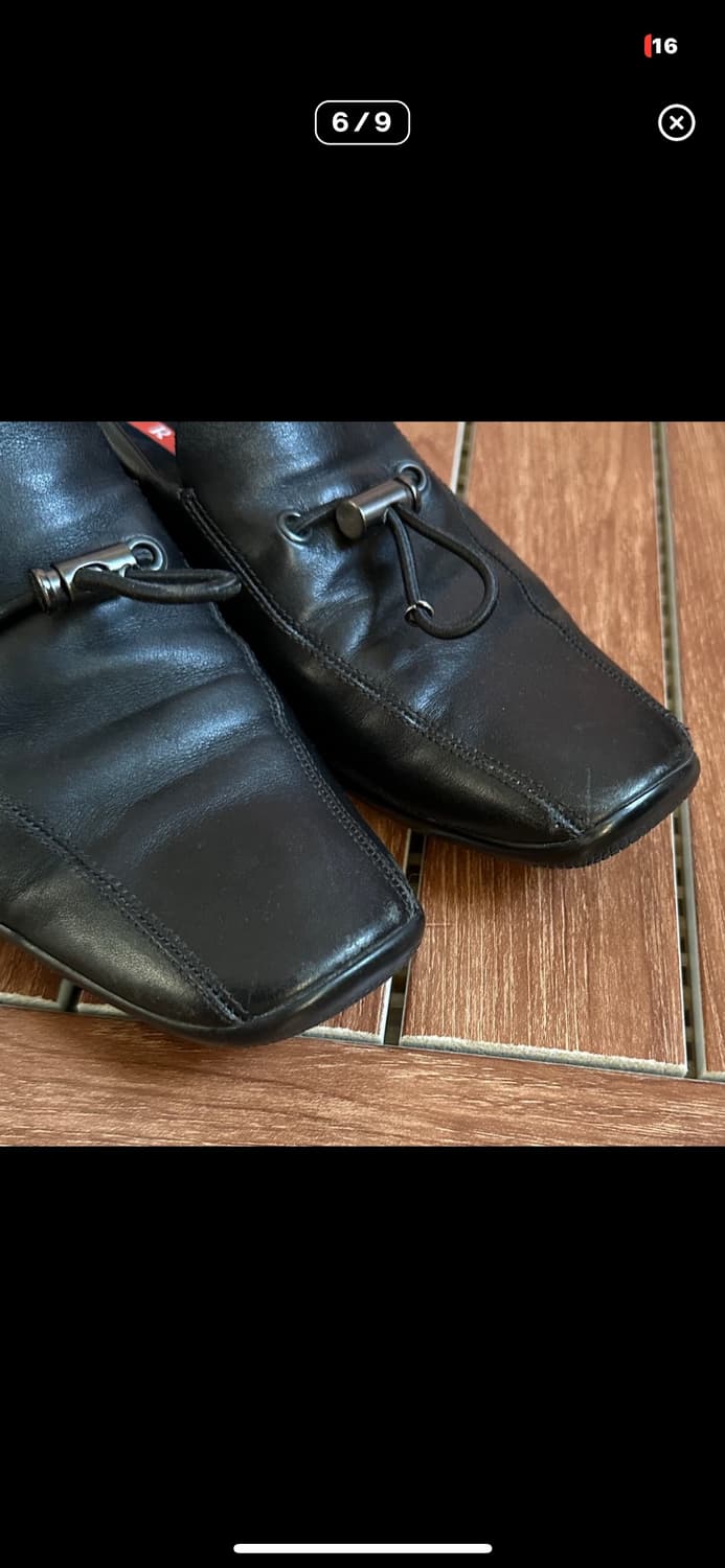 Prada sports toggle square toe loafer 상품이미지6