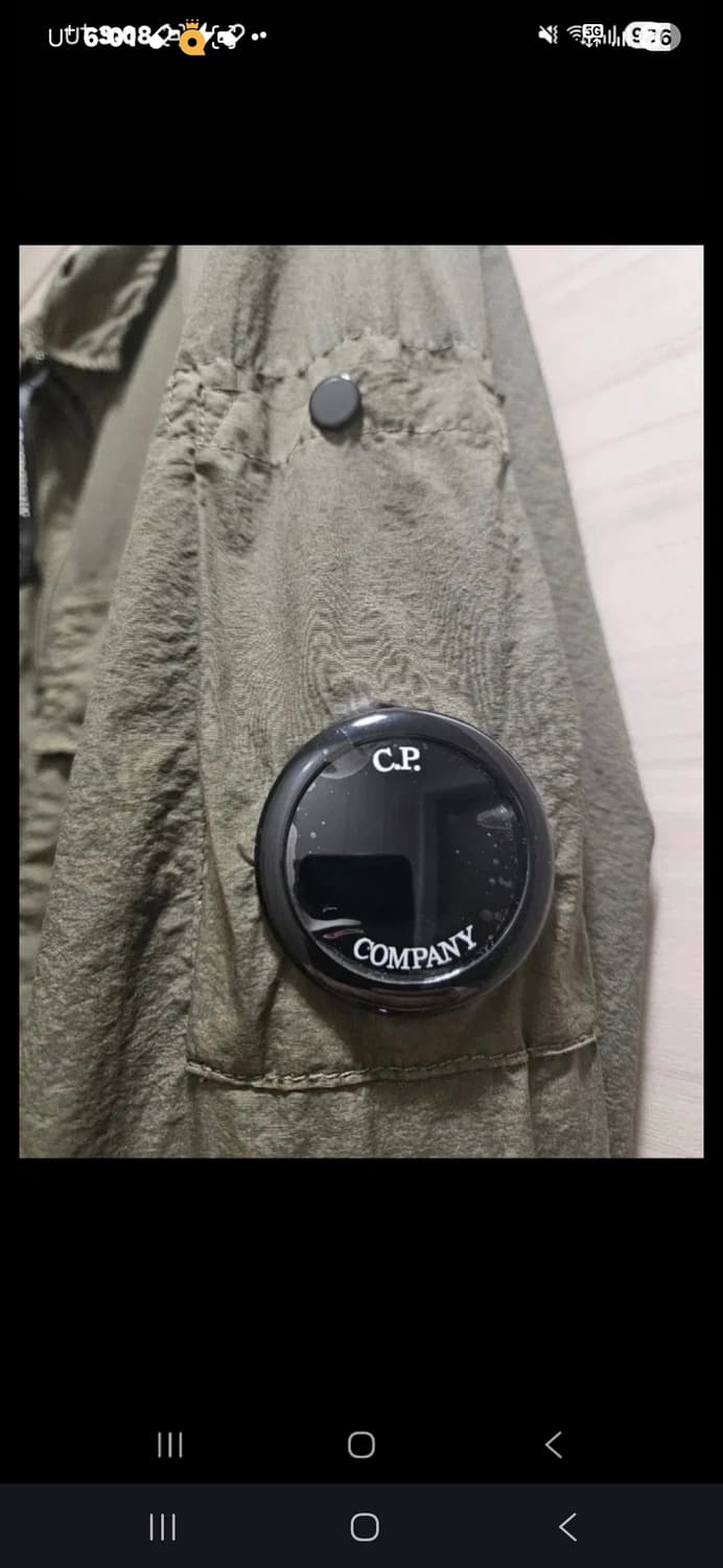 cp 컴퍼니 나일론 자켓셔츠 M  상품이미지2
