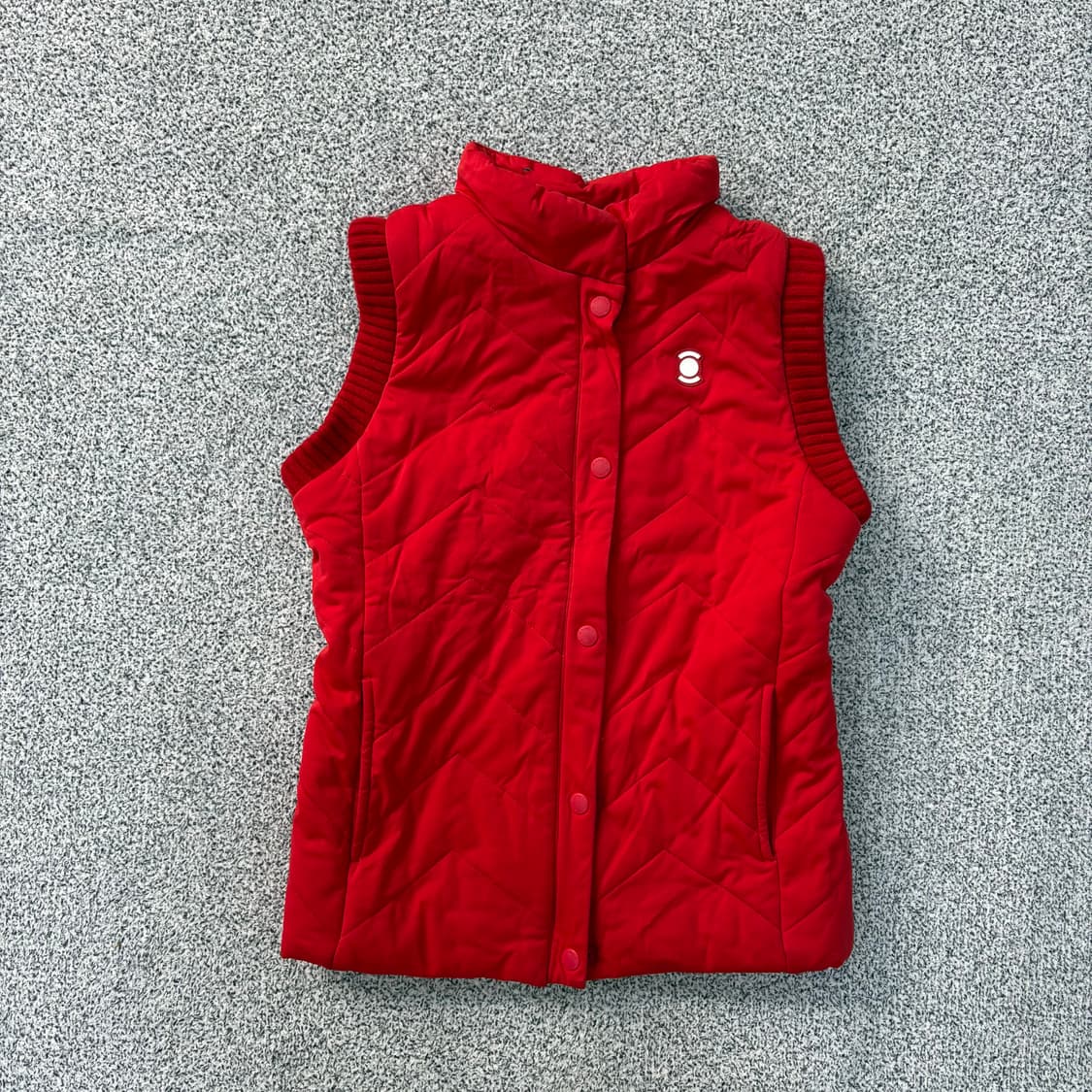 90 와이드앵글 골프 방풍 집업 조끼 0316J 상품이미지1