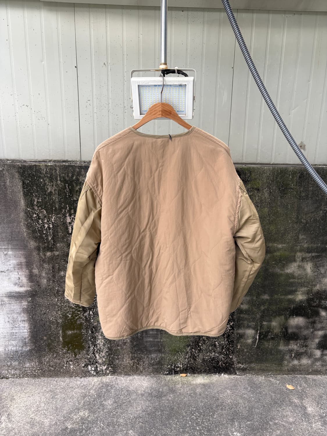 kha:ki 카키 양면 ma-1 자켓 상품이미지7