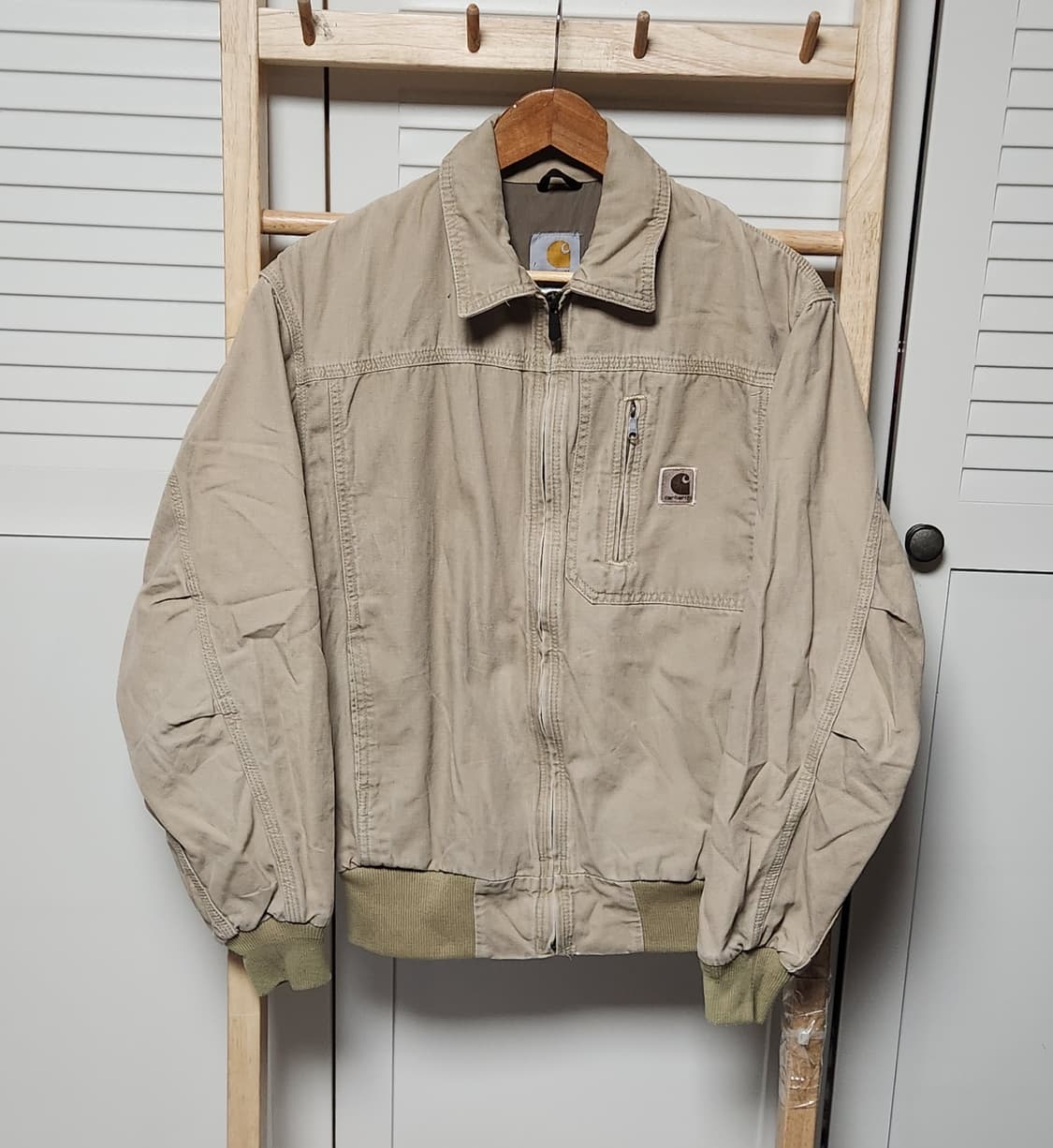 칼하트 J163 GKH 디트로이트 워크 자켓 상품이미지1