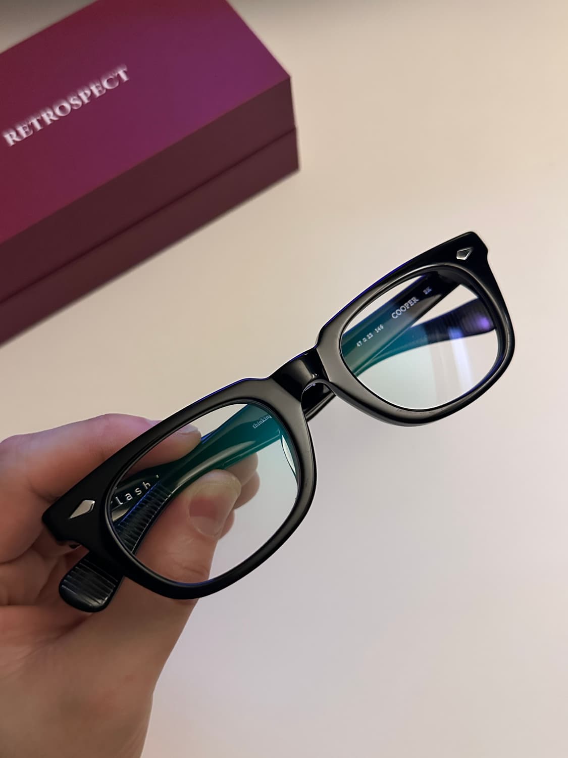 래쉬 쿠퍼 레트로스펙트 블랙 47 상품이미지2