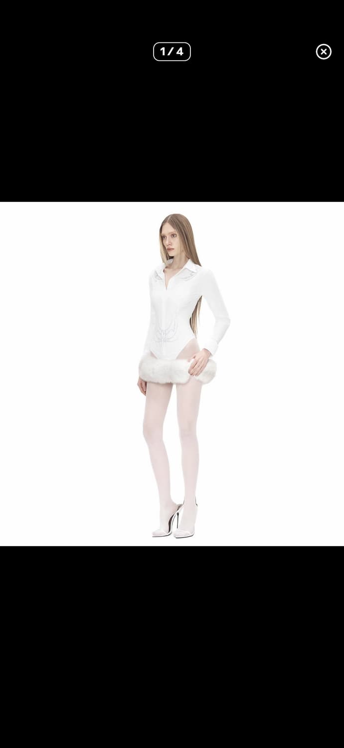 604service 바디수트 셔츠 상품이미지1