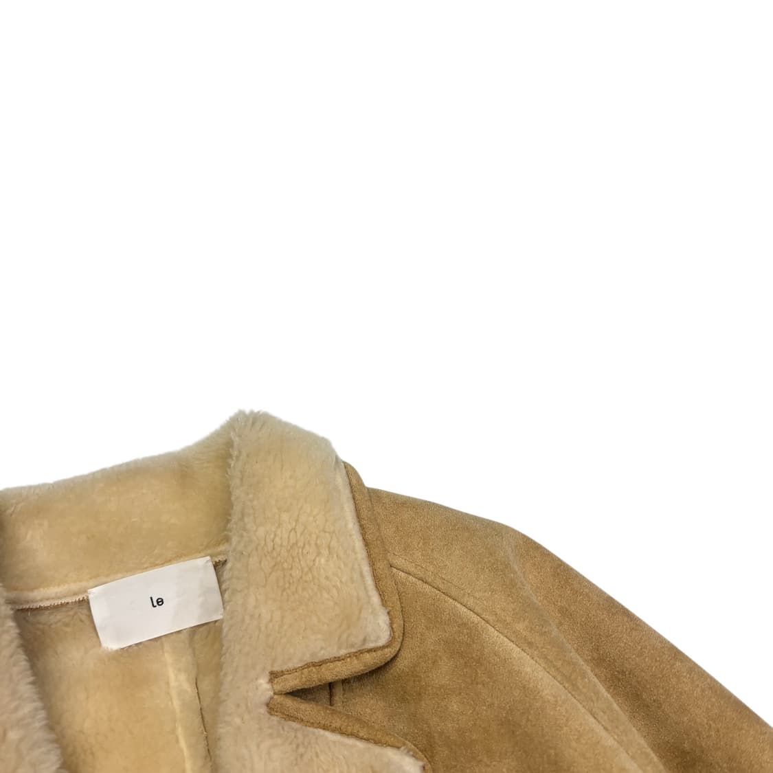 르 le 시어링 무스탕 자켓 상품이미지3