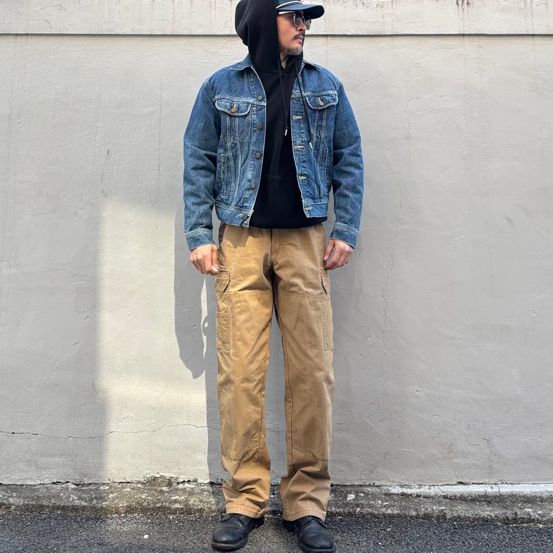 일본 리 101j 데님 트러커 자켓 상품이미지7