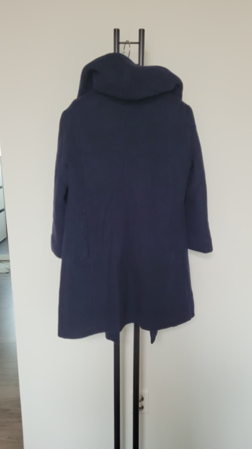 TIME 타임  캐시미어  울 후드코트-82사이즈 상품이미지3