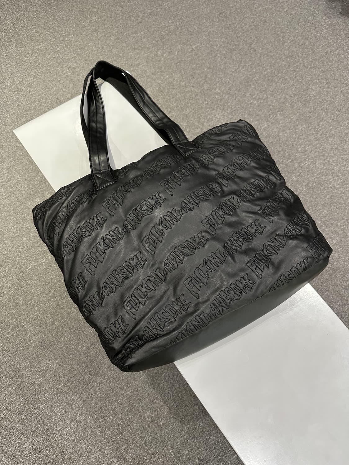 퍼킹어썸 푸퍼토트백 상품이미지4