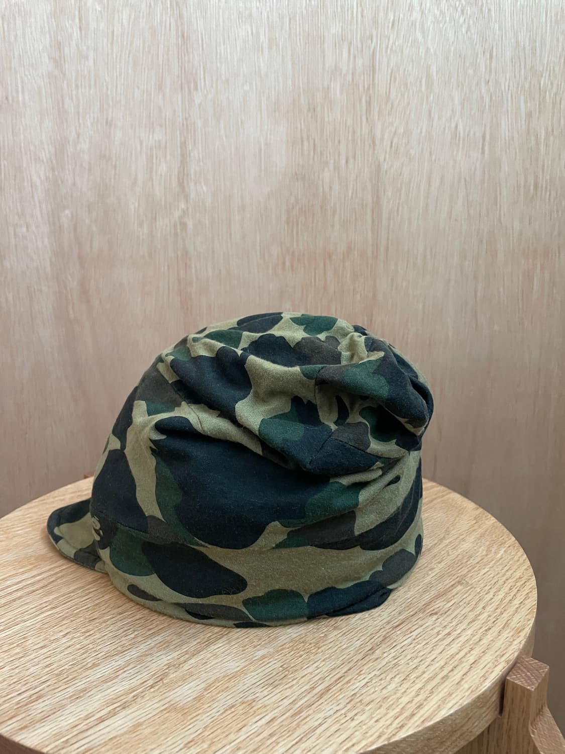 Ca4la X Bape 와이어 드레이프 캡 상품이미지2