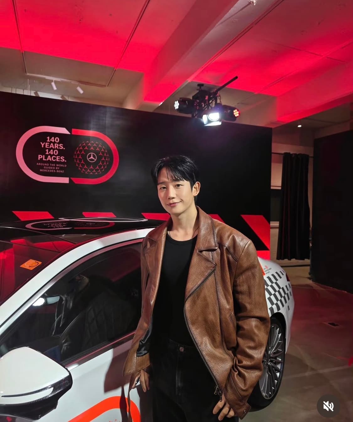 렉토 26SS 빈티지 이펙트 바이커 레더 가죽 자켓 꼬냑 상품이미지1