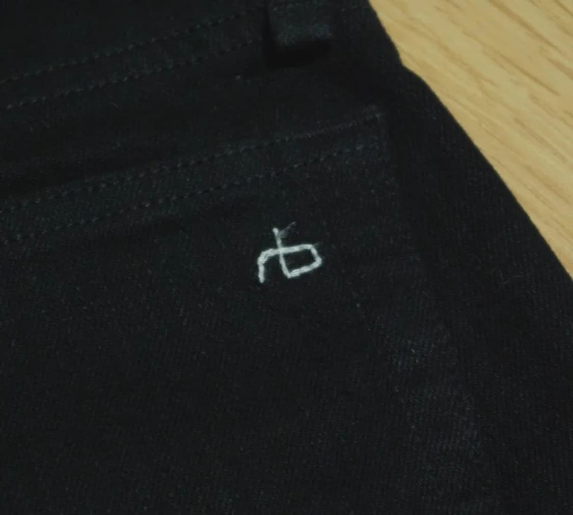 랙앤본 뉴욕 블랙진 30 상품이미지5