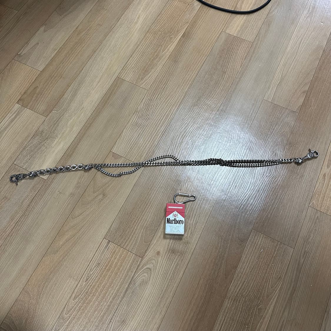 말보루 키링 + 쇼브오프해골체인  상품이미지3