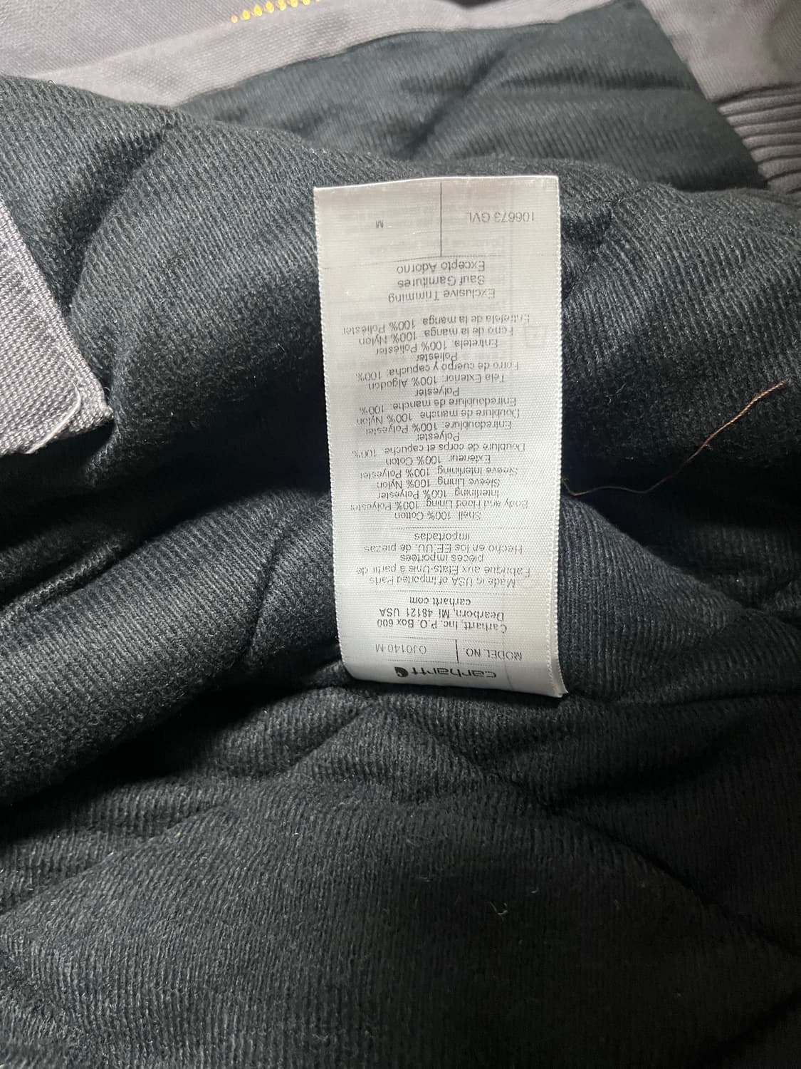 칼하트 덕 액티브(J140) 상품이미지5