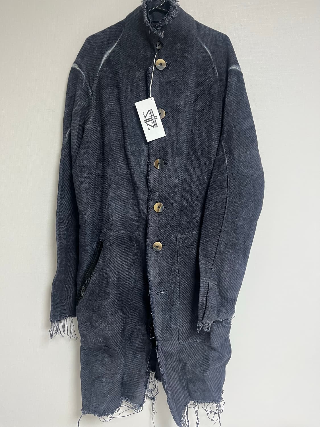 zam barrett herringbone heavy coat 상품이미지1