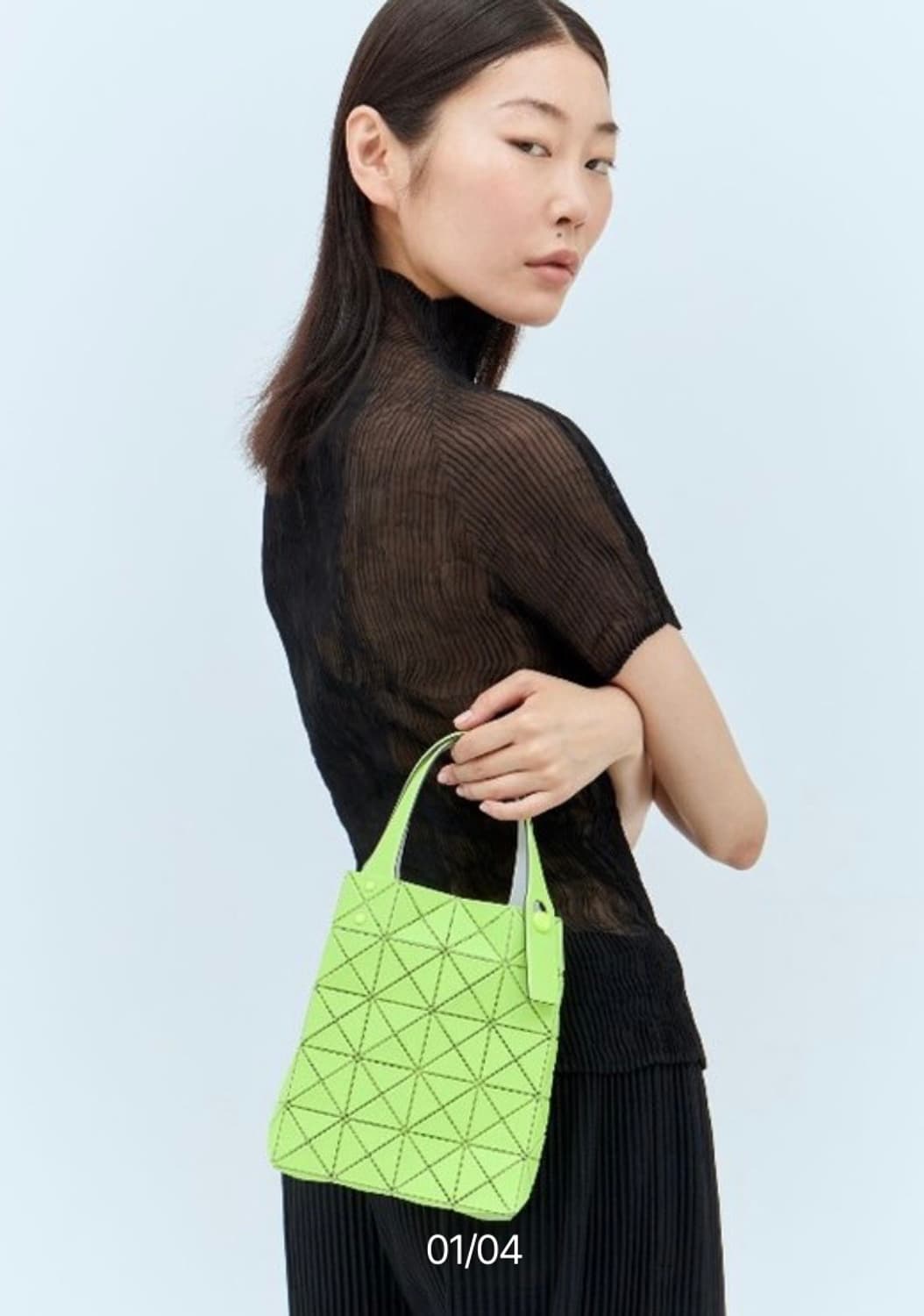 바오바오 Bao Bao Issey Miyake 프리즘 플러스 미니 네온 상품이미지7