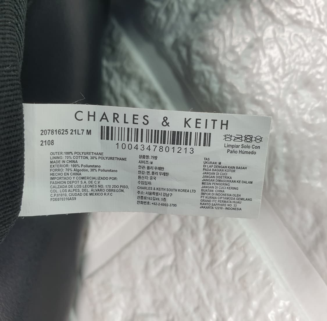 찰스앤키스 루나 노티드 핸들 숄더백 상품이미지10