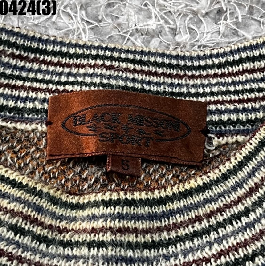 미쏘니 니트 상품이미지4