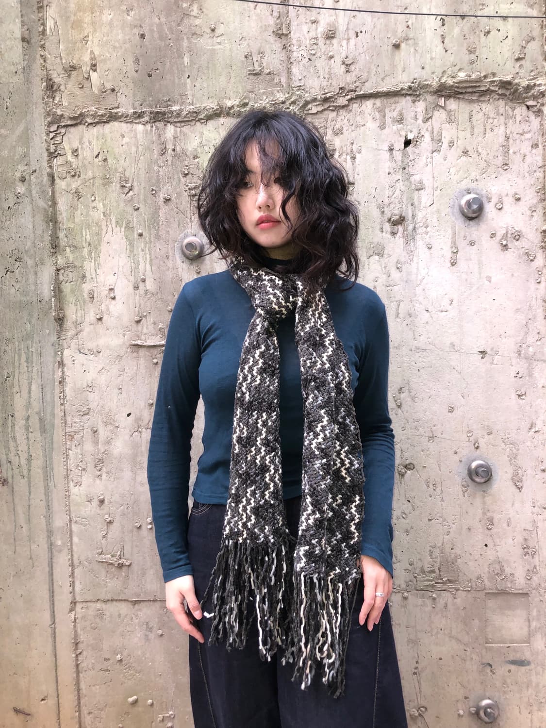 Vintage muffler 상품이미지4