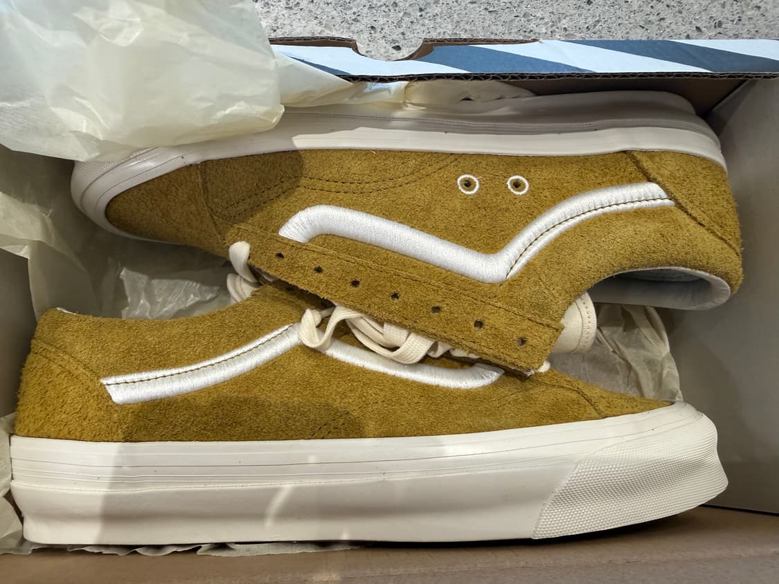 반스 볼트 OG 스타일 36 LX 토바코 270 새상품 상품이미지2