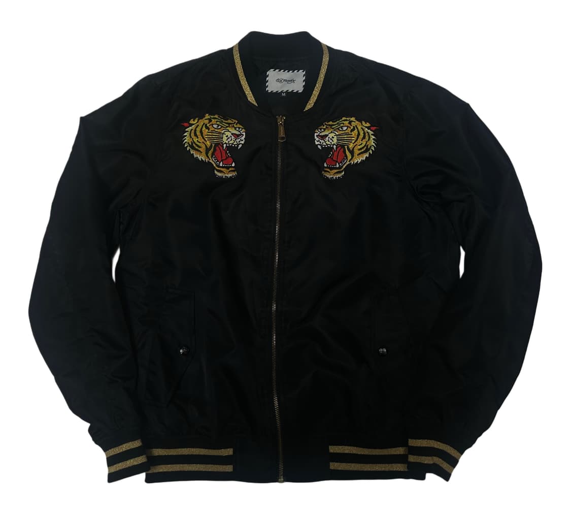 에드하디 블랙 타이거자수블루종 M 상품이미지1