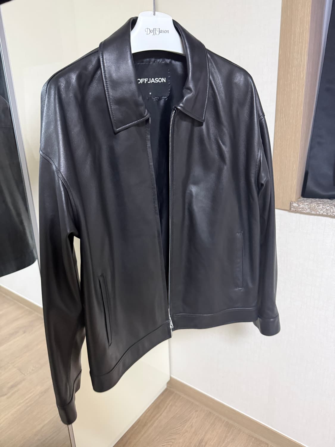 도프제이슨 램스킨 싱글자켓 상품이미지1