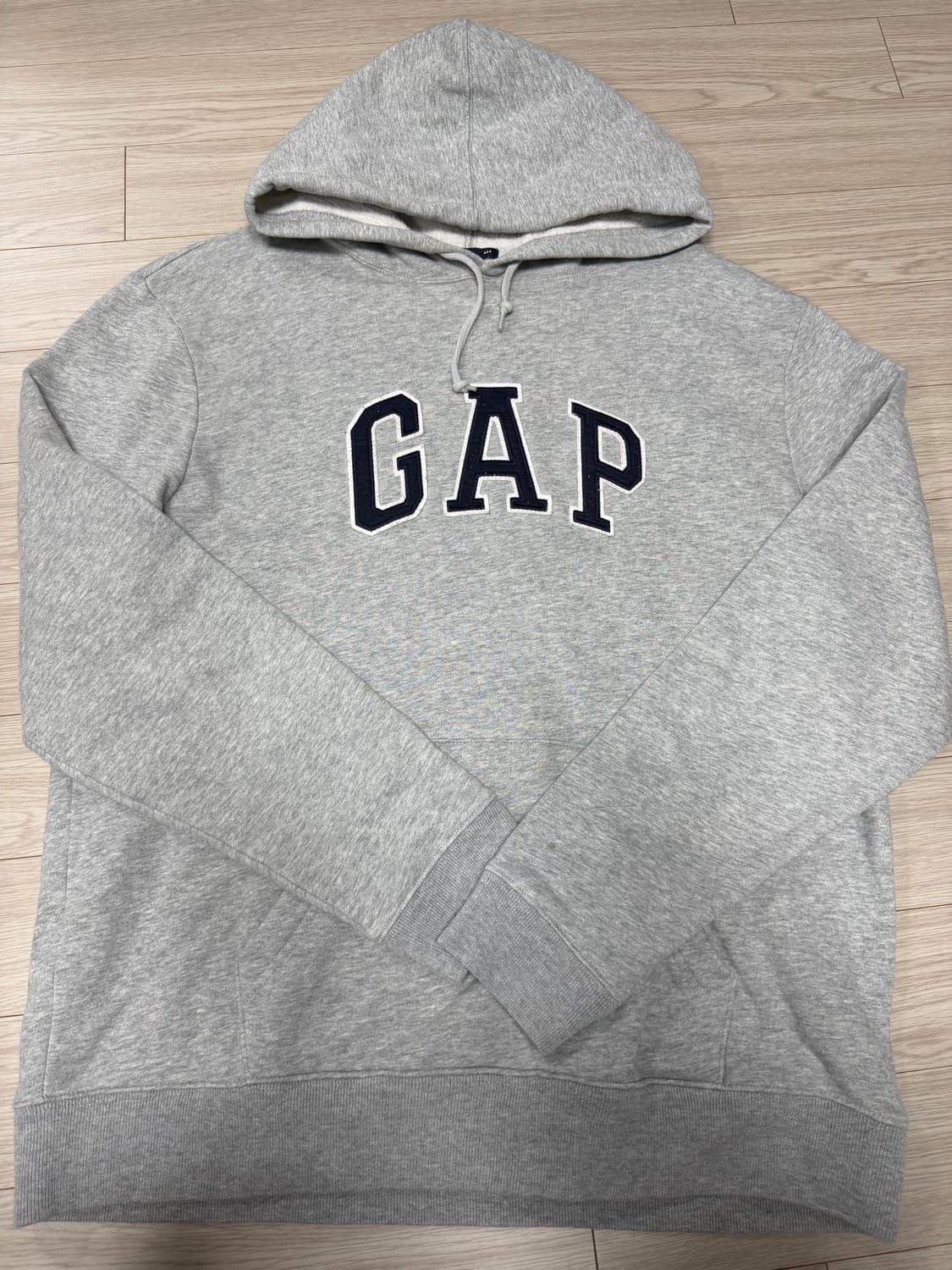 갭 그레이 후드티 L 상품이미지2