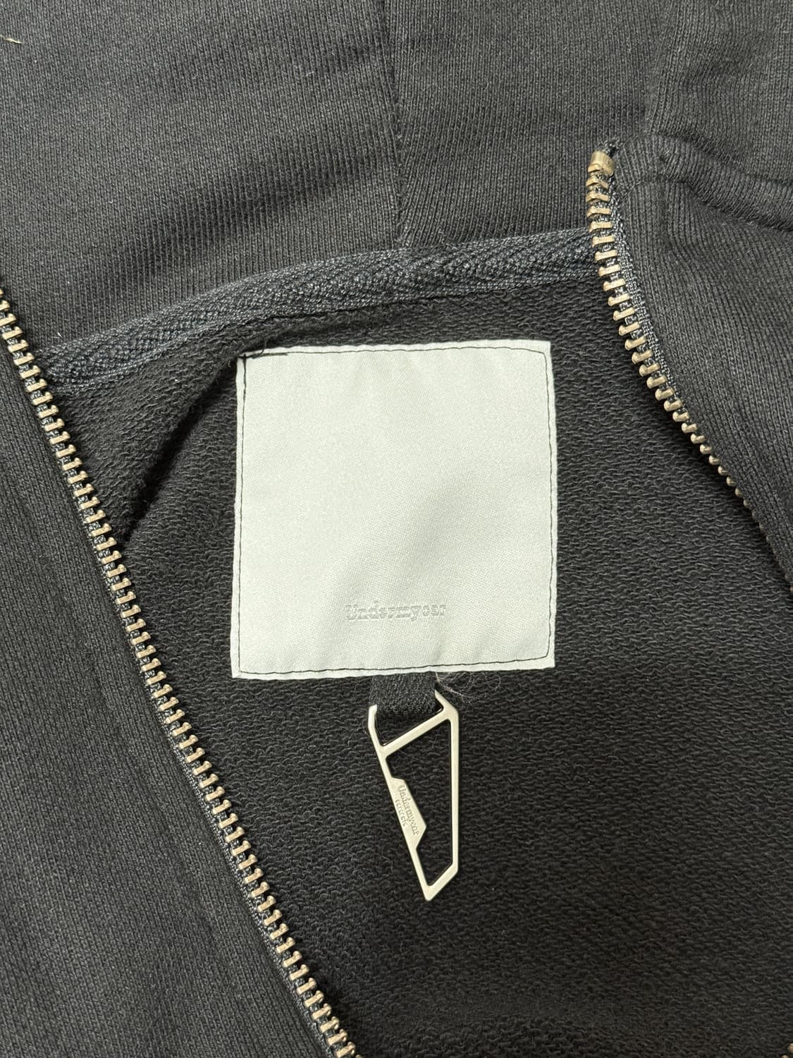 언더마이카 MU.11 오버사이즈 후드집업 상품이미지5