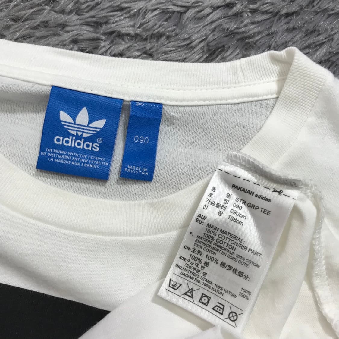 [[S, A급] 아디다스(ADIDAS) 오리지널 반팔티셔츠@639 상품이미지5