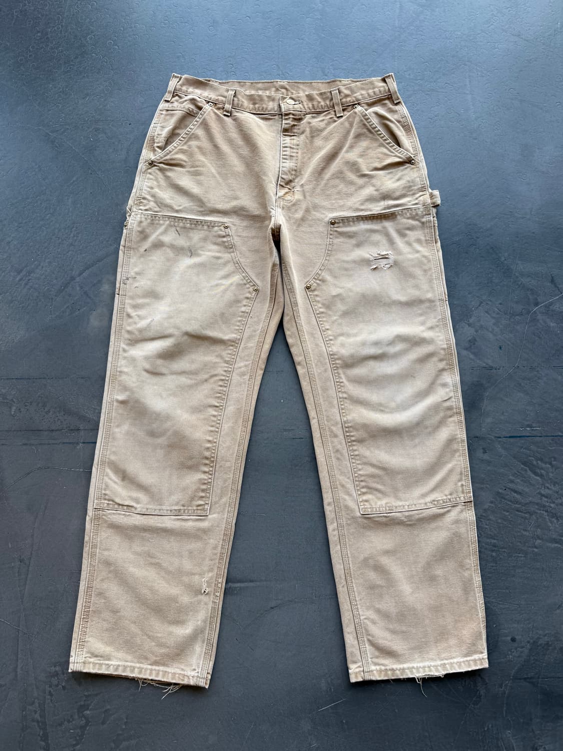 칼하트 더블니 카펜터 팬츠 상품이미지1