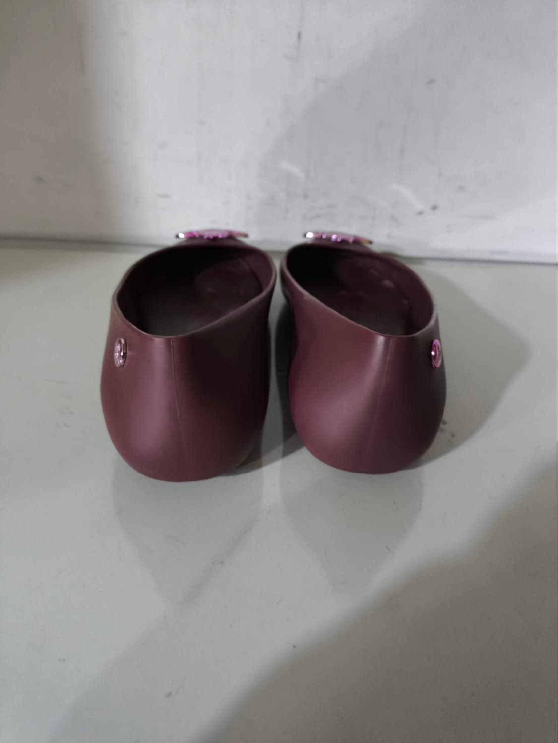 225mm 비비안웨스트우드 x 멜리사 젤리슈즈 플랫 발레 상품이미지6