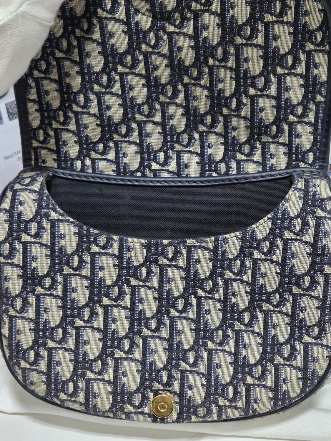 디올 오블리크 자카드 바비백 미디움 상품이미지7