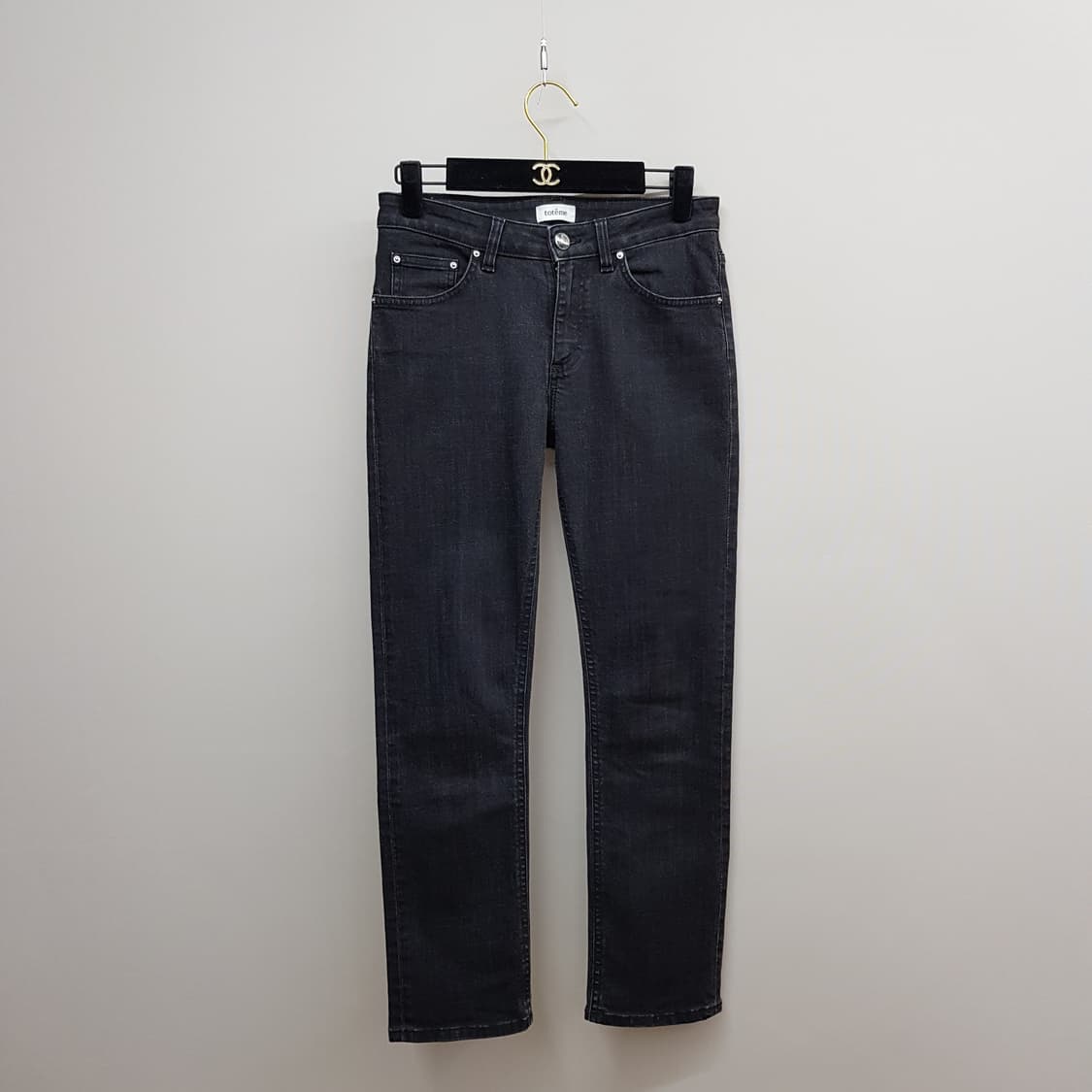 토템 슬림핏 데님 팬츠 (25/32) 상품이미지1