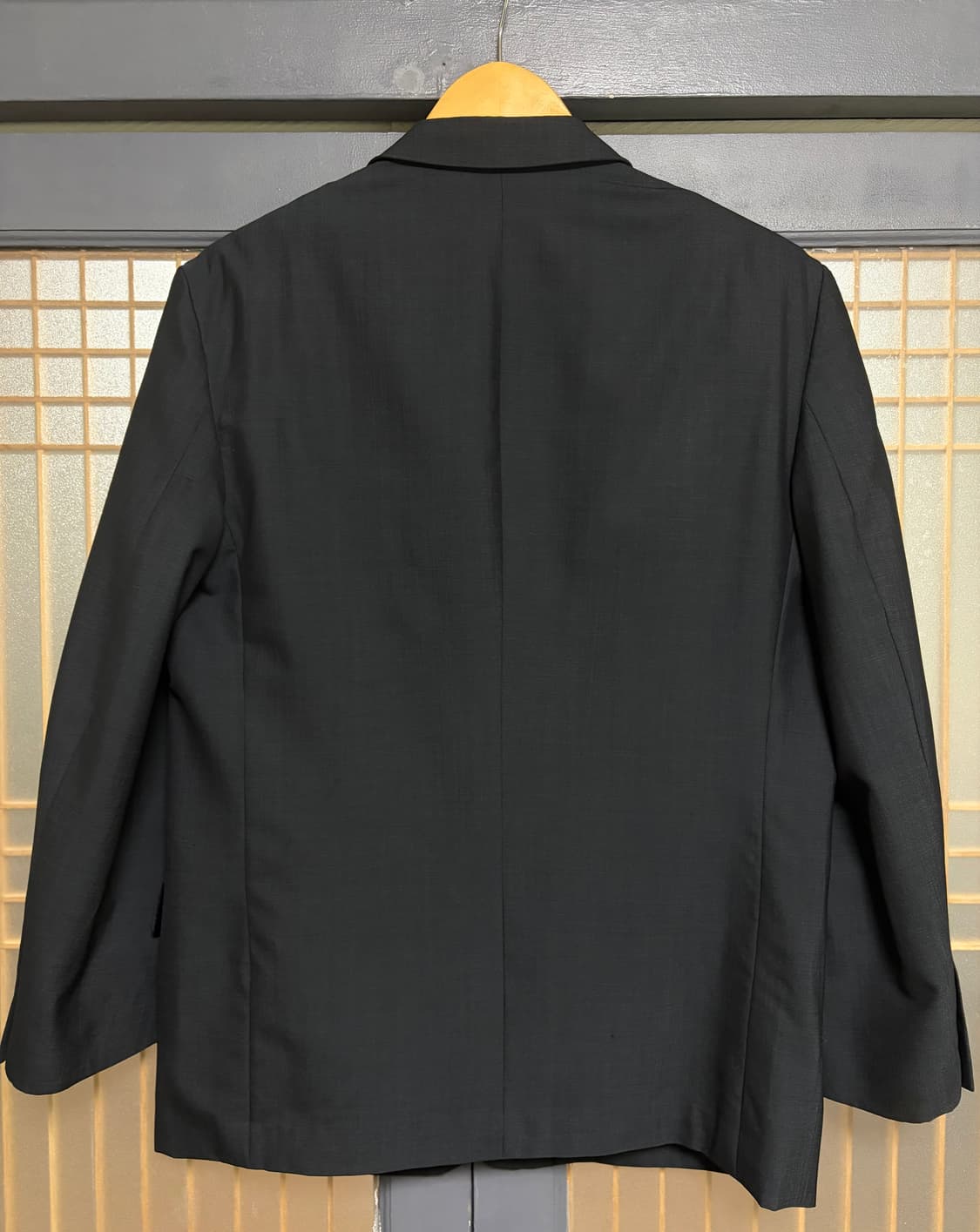 [L]발망 블레이저 자켓 챠콜 상품이미지5