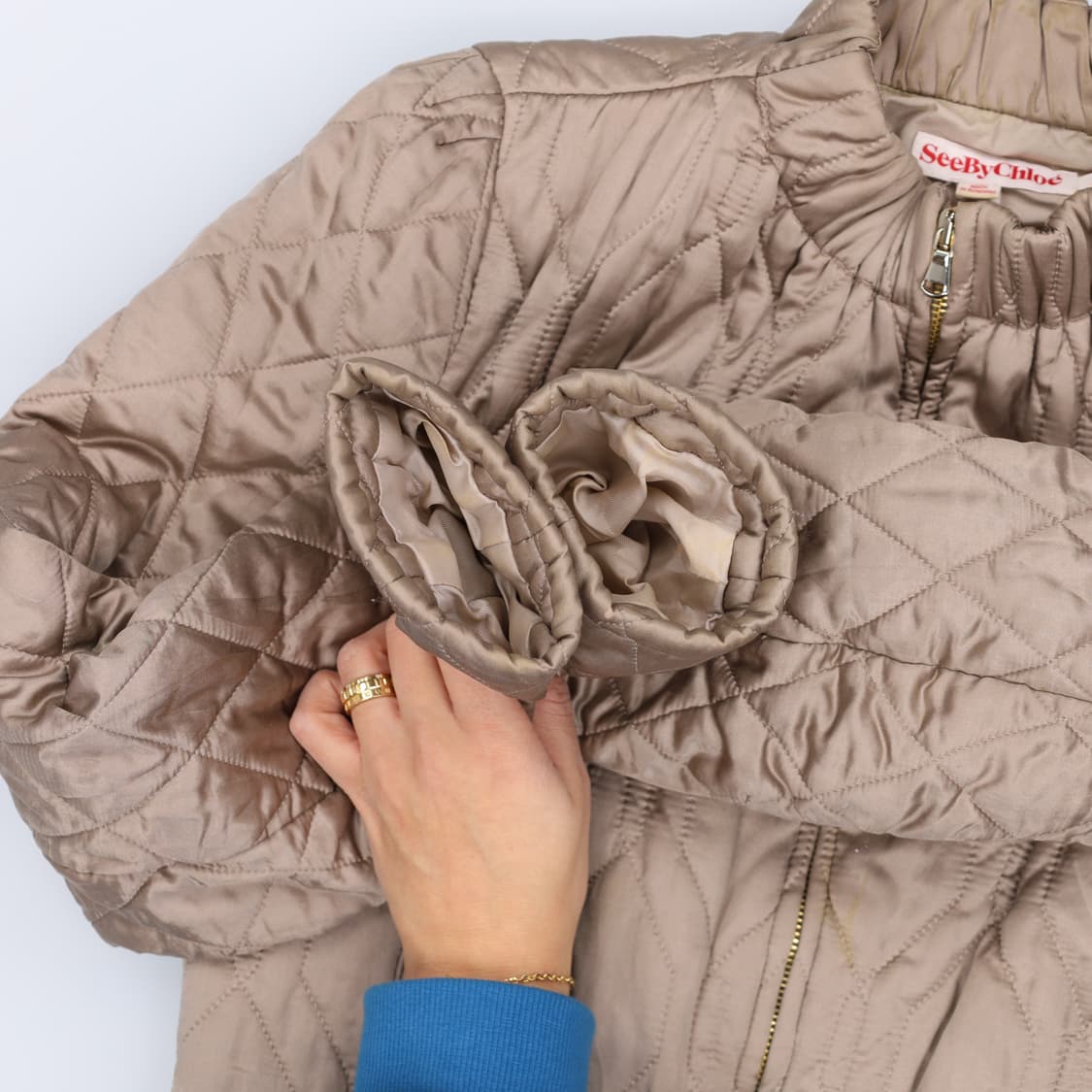 F36 씨바이끌로에 여성 점퍼자켓 0202H1 상품이미지5