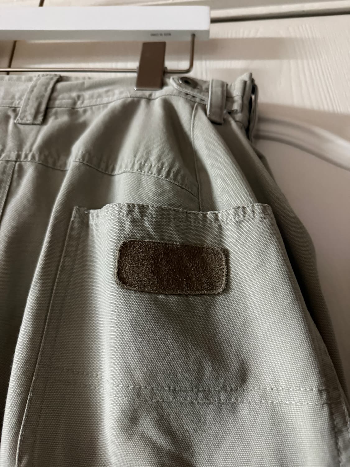 [3] 폴리테루 하드워시드더블니 라이트그레이 상품이미지3