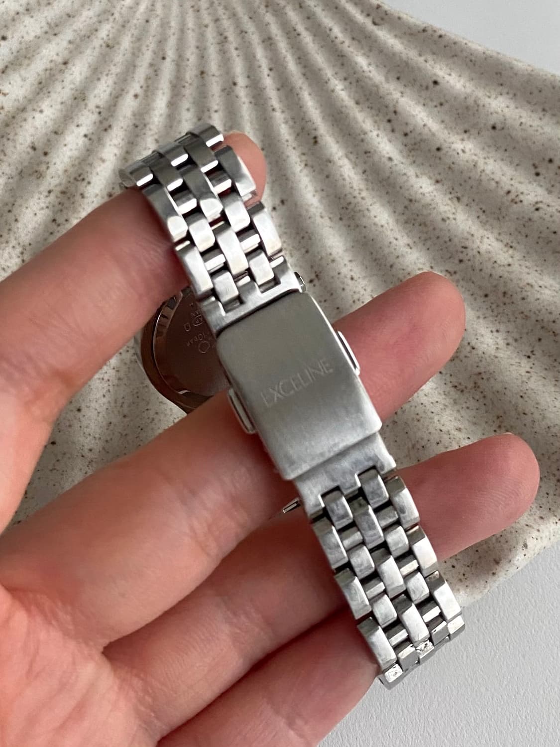 Seiko 세이코 exceline 엑셀린 실버 쿼츠 상품이미지6