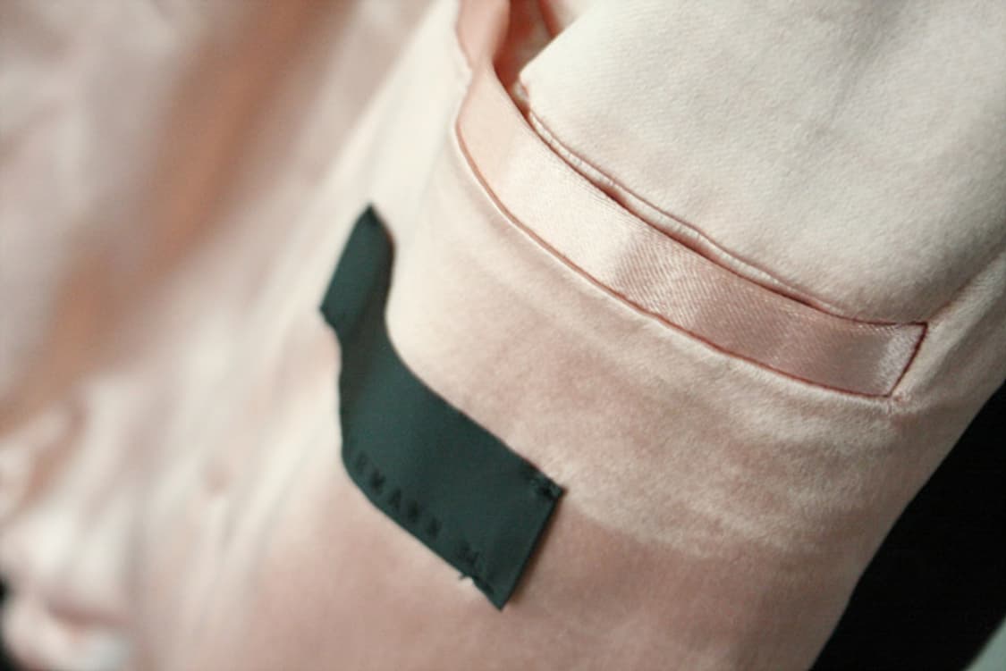 Haider ackermann 하이더아커만 블랙 봄버 블루종 새제품 상품이미지10