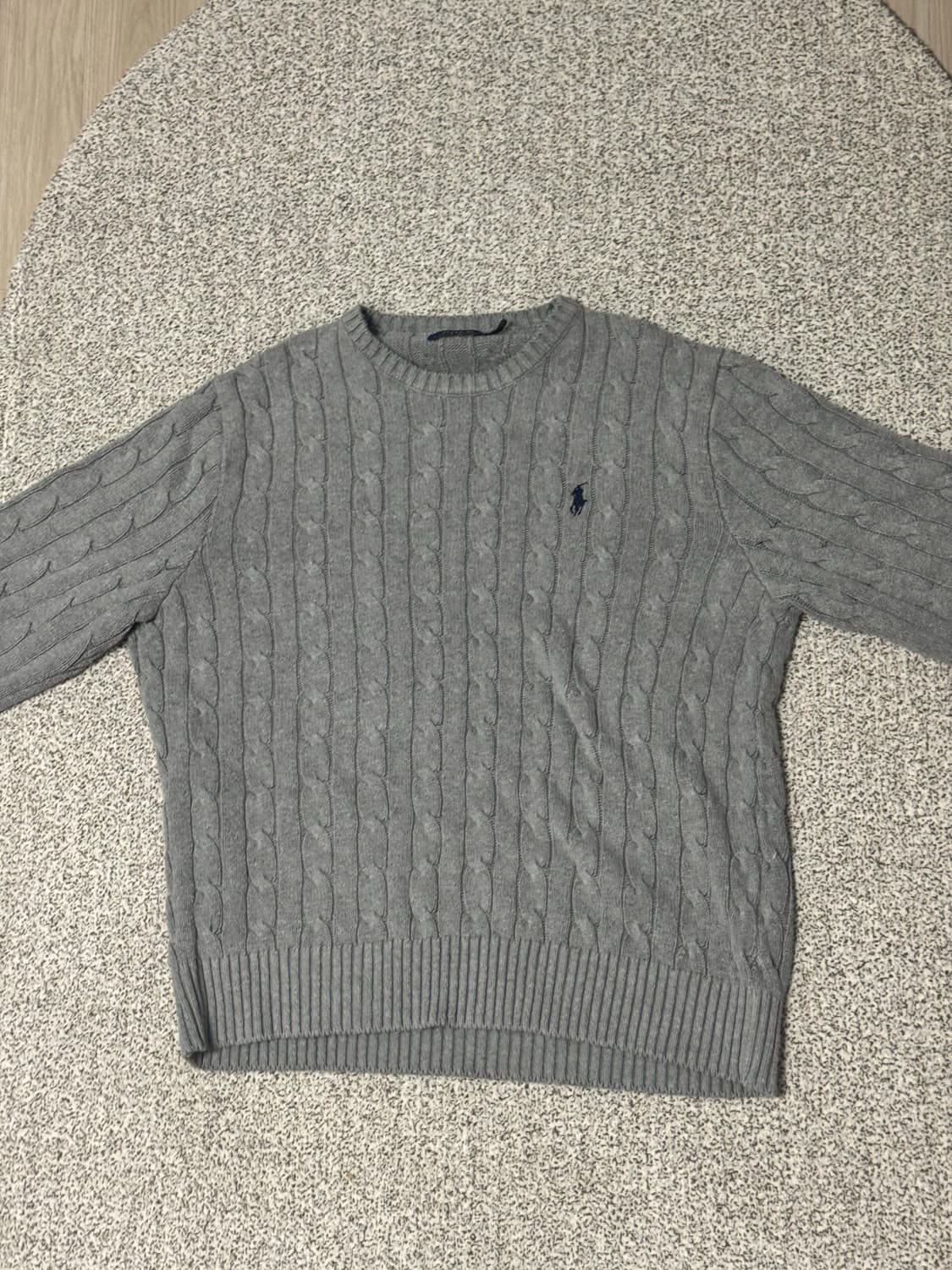 폴로 랄프 로렌 꽈베기 니트 상품이미지2