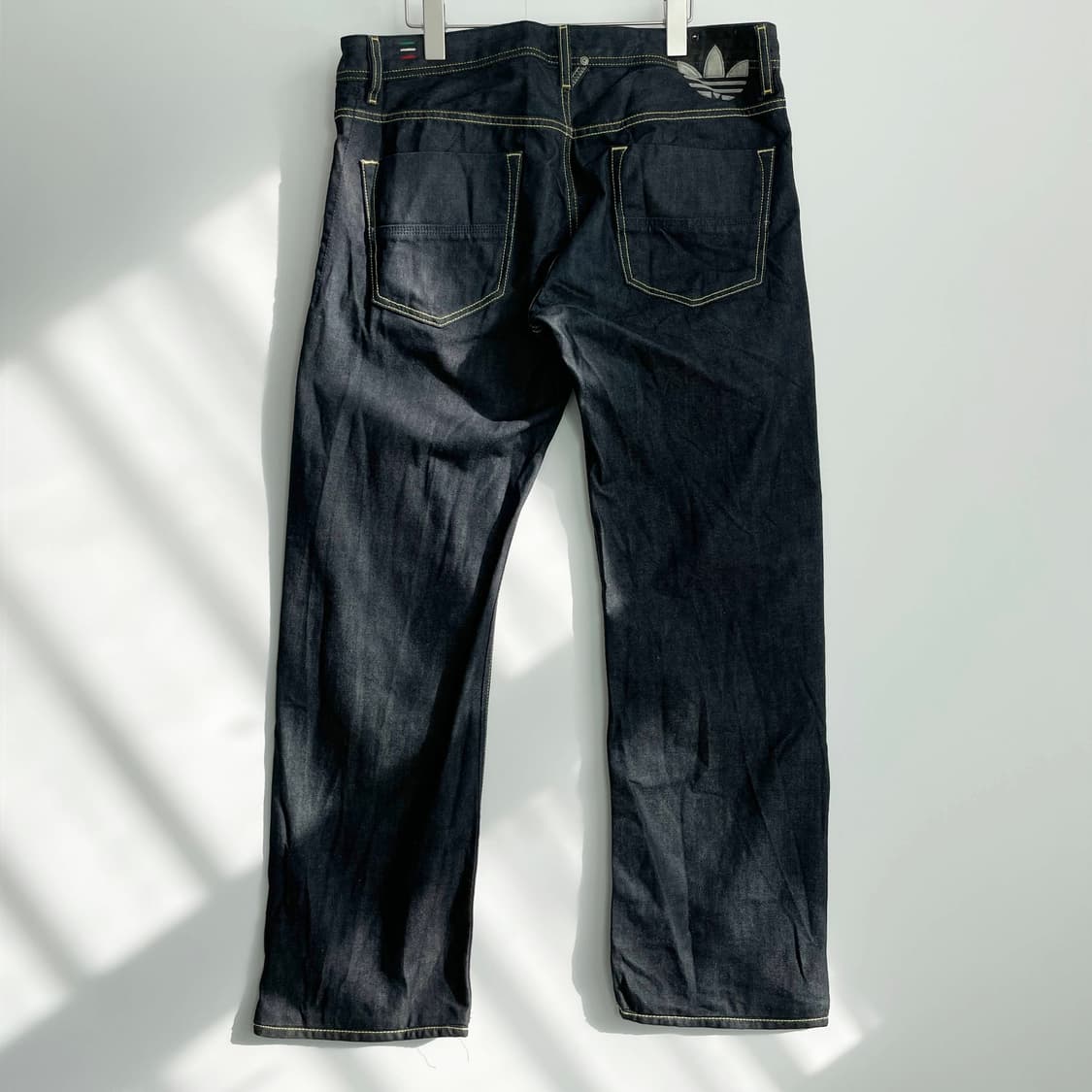 C1 Diesel x Adidas 스트레이트 데님 팬츠 34-35사이즈 상품이미지3