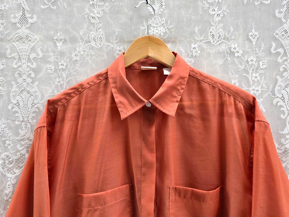 리바이스 투포켓 시스루 셔츠 상품이미지2