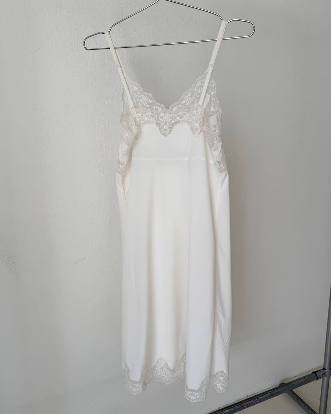 빈티지 레이스 레이어드 원피스 상품이미지3