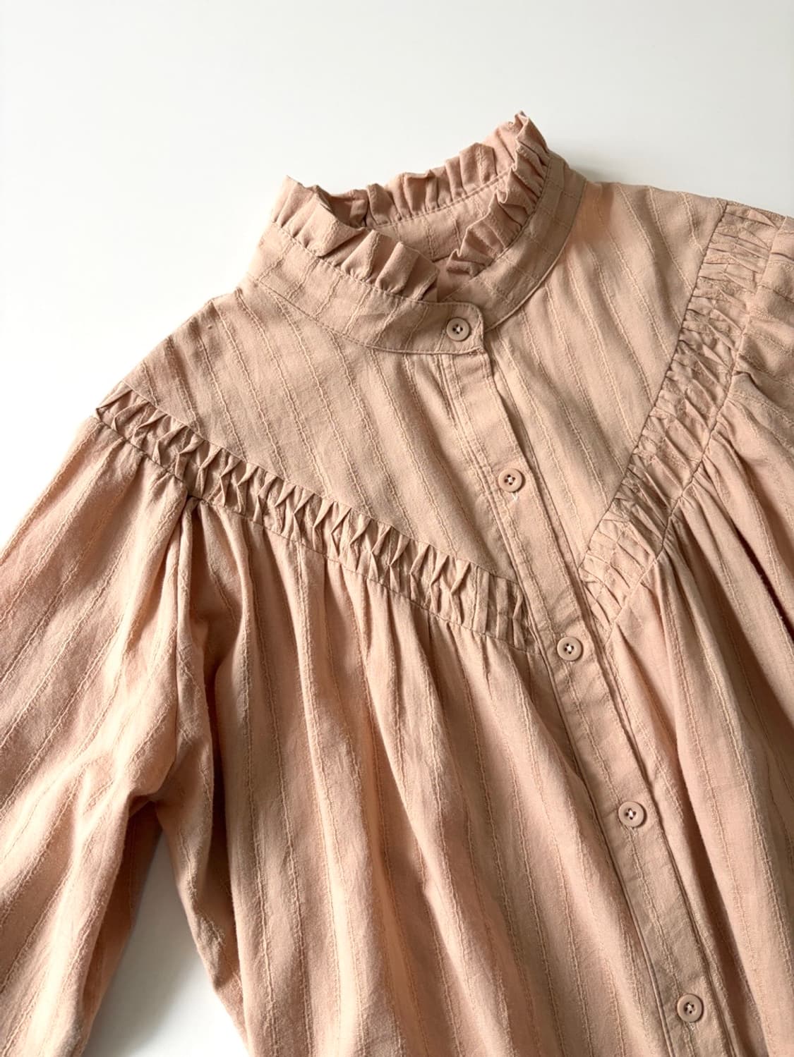 balloon frill blouse 상품이미지6