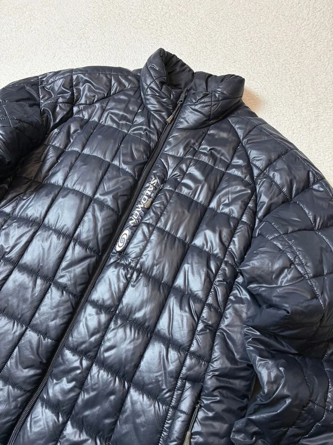 살로몬 SALOMON 리버시블 경량 패딩 PN7304 상품이미지7