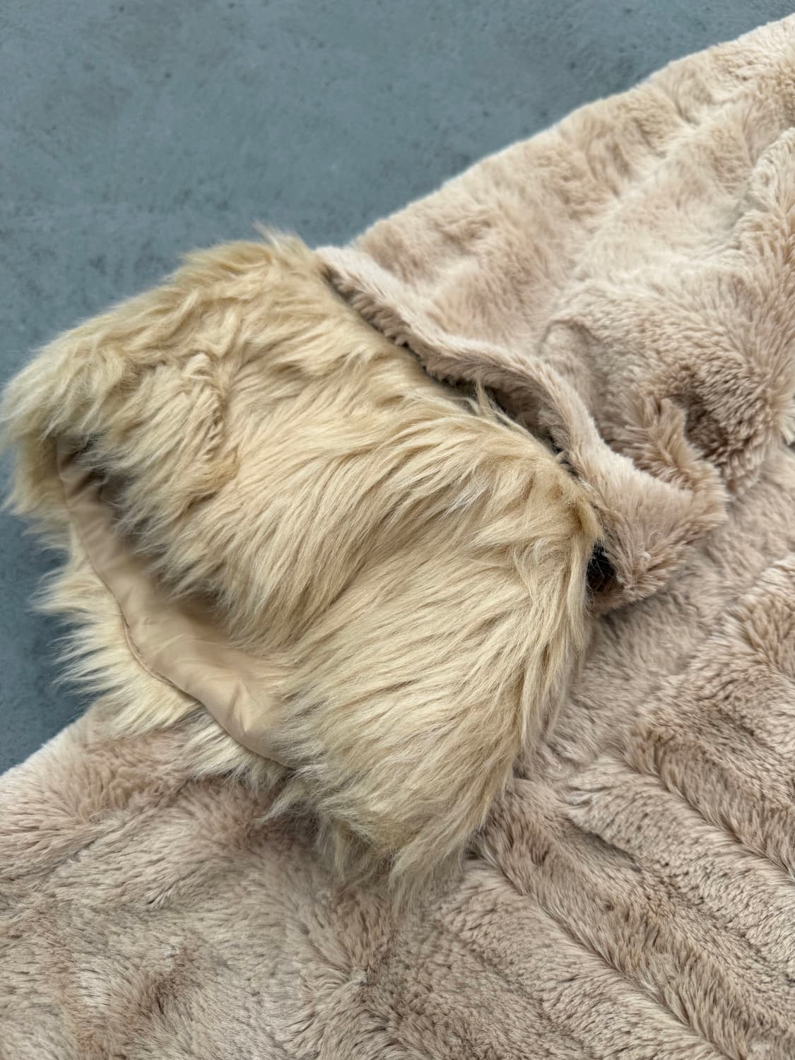 JPN fur jacket 상품이미지3