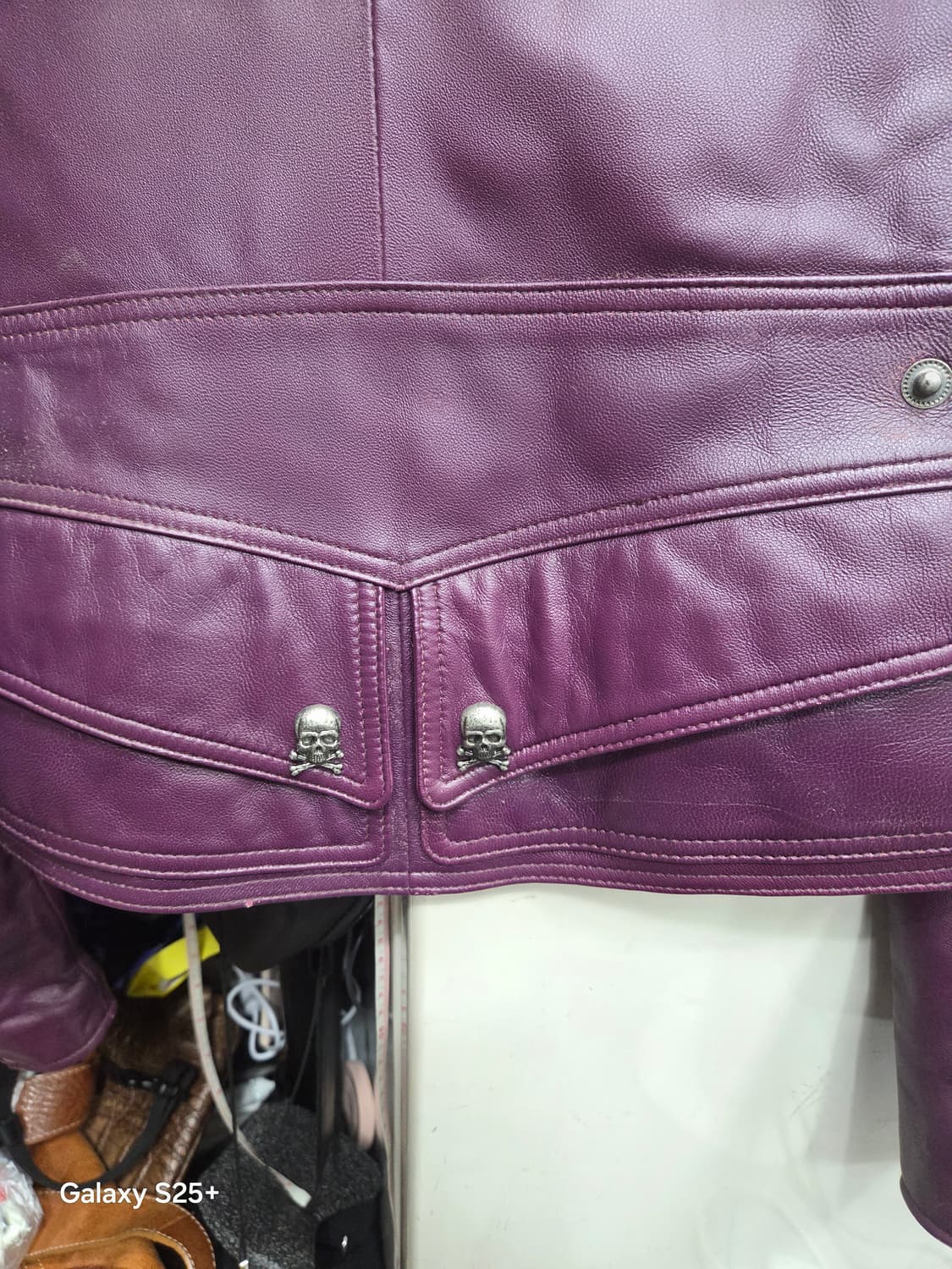 해골  자켓 상품이미지5