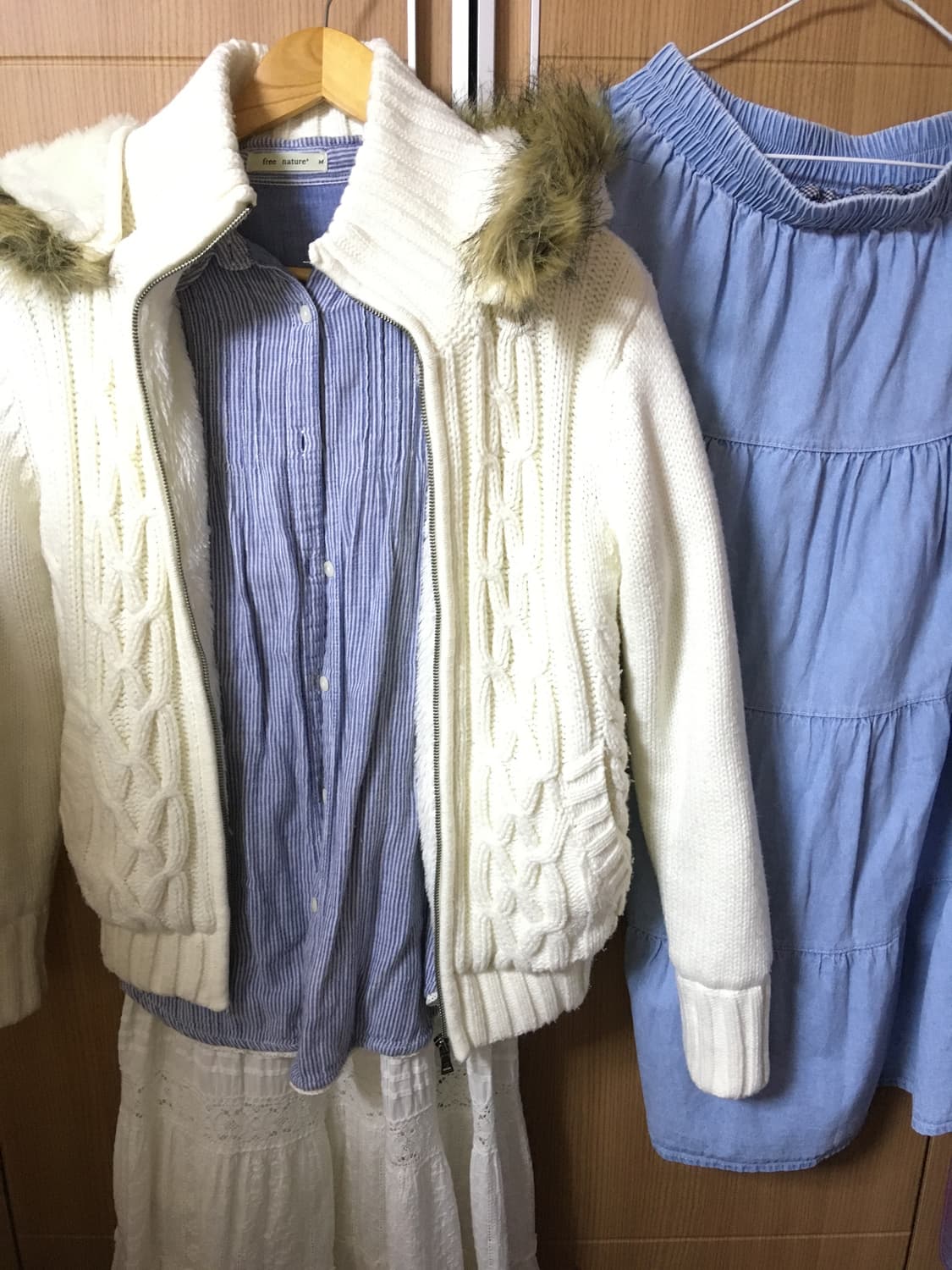 달천깔 화이트 코디세트🪽🫧🩵 상품이미지1