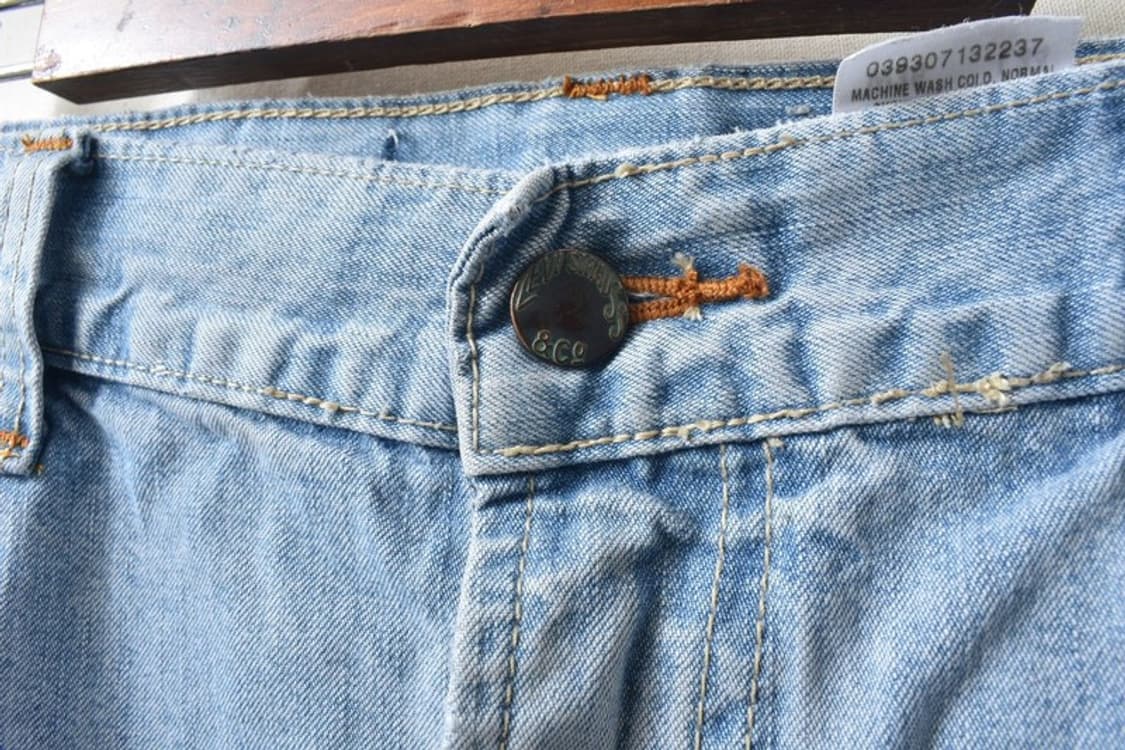 리바이스 카펜터 데님 쇼츠 반바지 36 M0252 상품이미지6