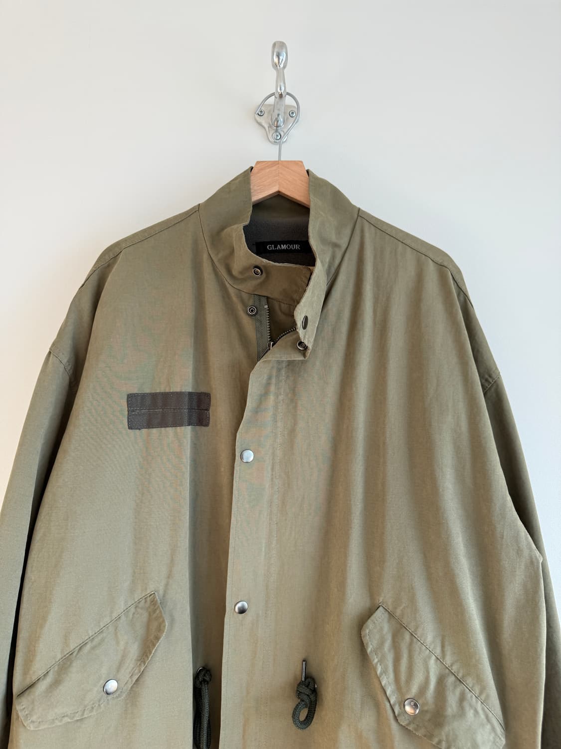 Pre owned 피쉬테일 파카 야상 상품이미지2