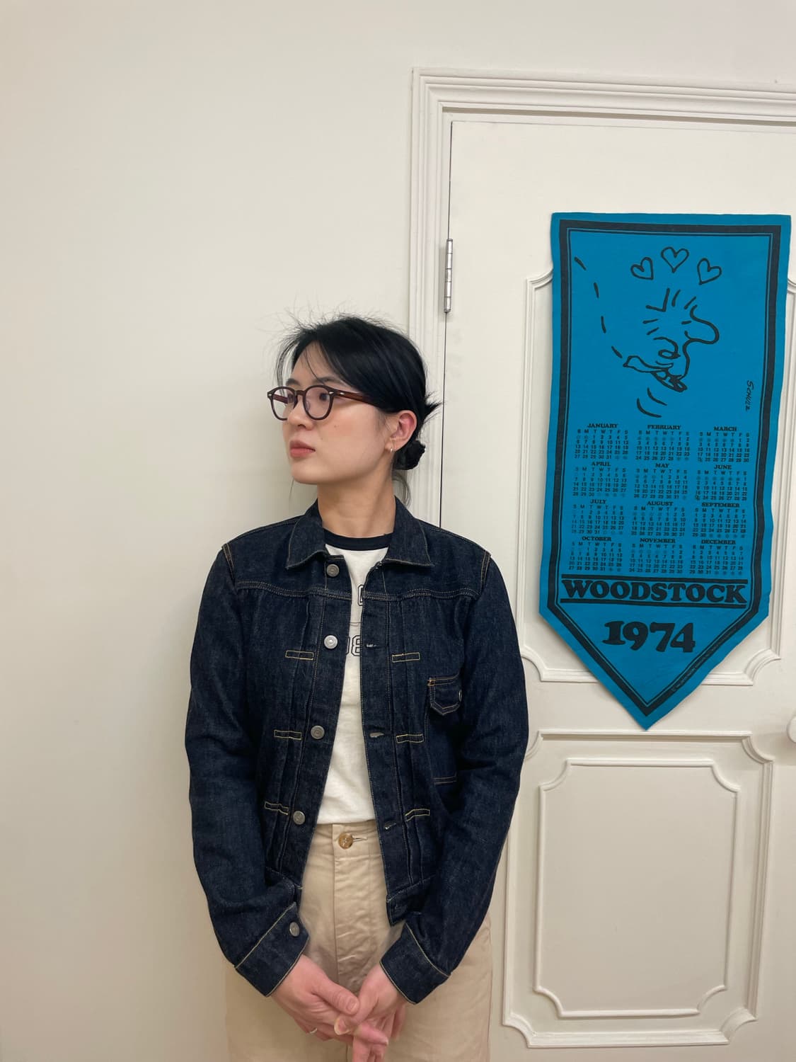 레노 데님 자켓 상품이미지9